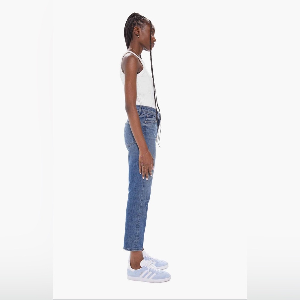 Nwt MOTHER Tomcat Jeans - Picture 2 of 13